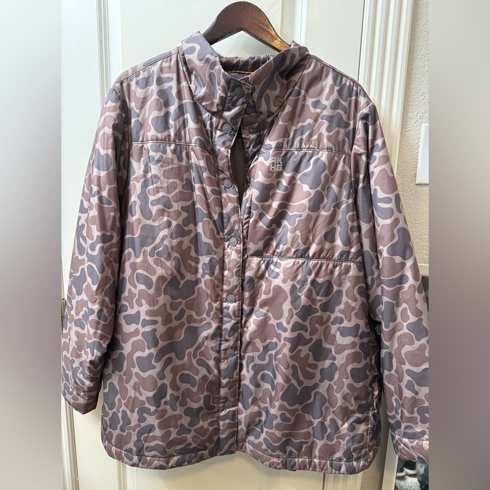 Alaskan Hard Gear by Duluth puffer - camo 3XL